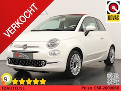 Fiat 500 C - 1.2 Lounge - Lichtmetalen velgen - Airconditioning - Parkeersensoren - 4-cilinder
