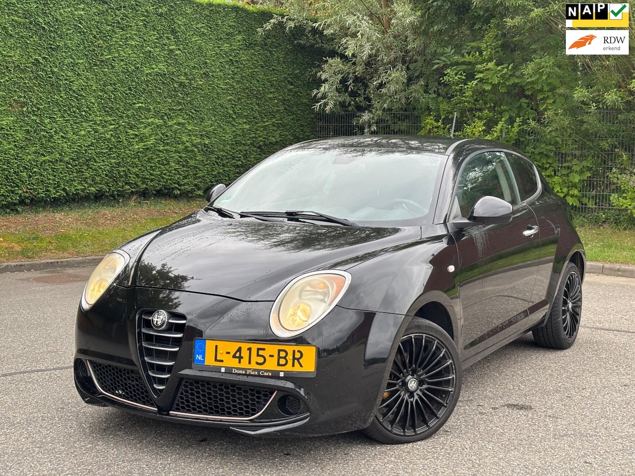 Alfa Romeo MiTo - 1.4 | Airco | El. Ramen | Sportvelgen| Goed onderhouden inclusief facturen! - AutoWereld.nl