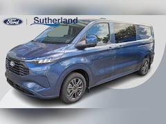 Ford Transit Custom - 320 2.5 PHEV L2H1 Limited DC 233pk | | Dubbele Cabine |Dubbele zijschuifdeur | 12-weg vers