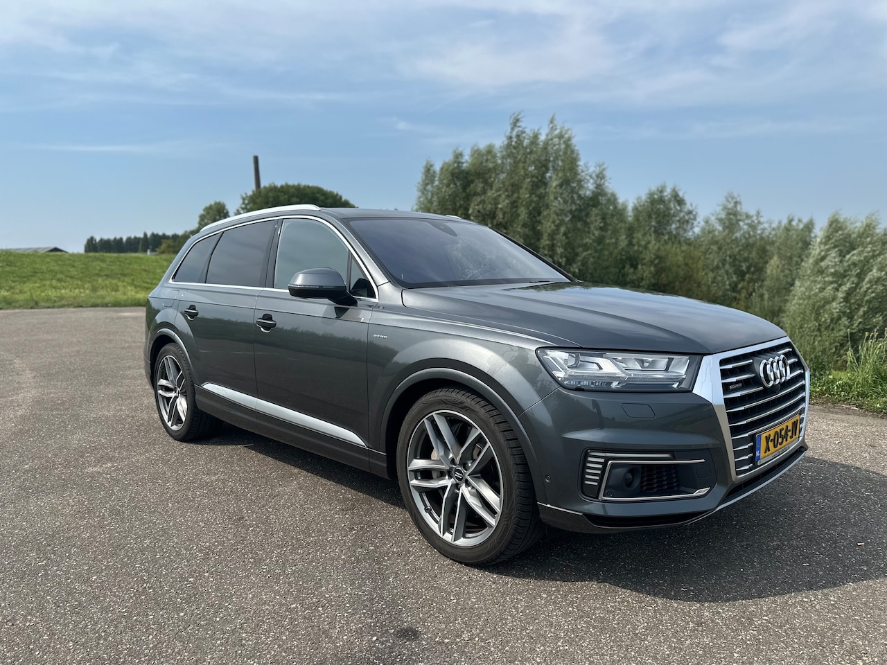 Audi Q7 - 3.0 TDI e-tron quattro Sport - AutoWereld.nl