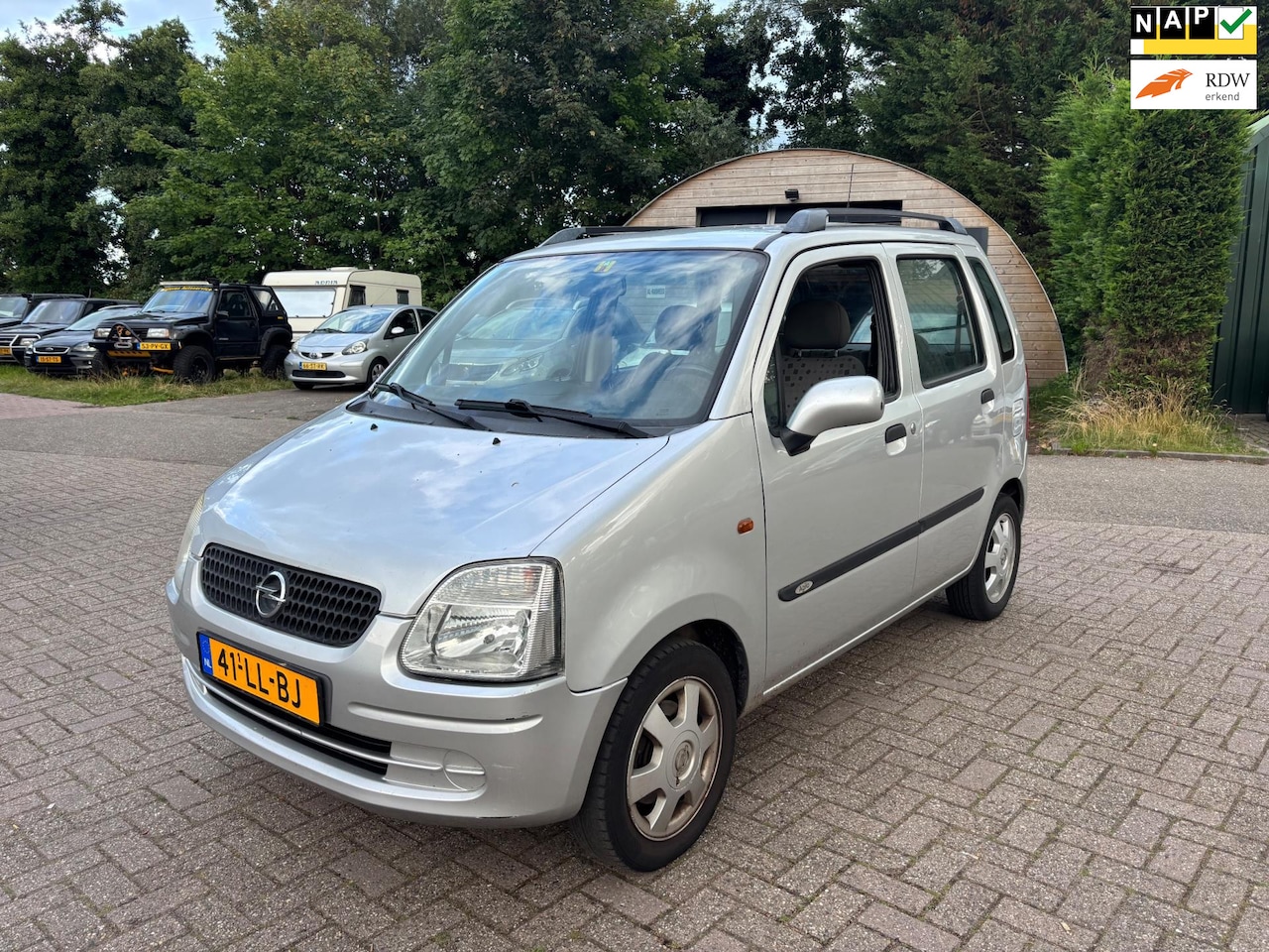 Opel Agila - 1.2-16V Elegance | El. Ramen | NAP | Inruilauto, zo mee! - AutoWereld.nl