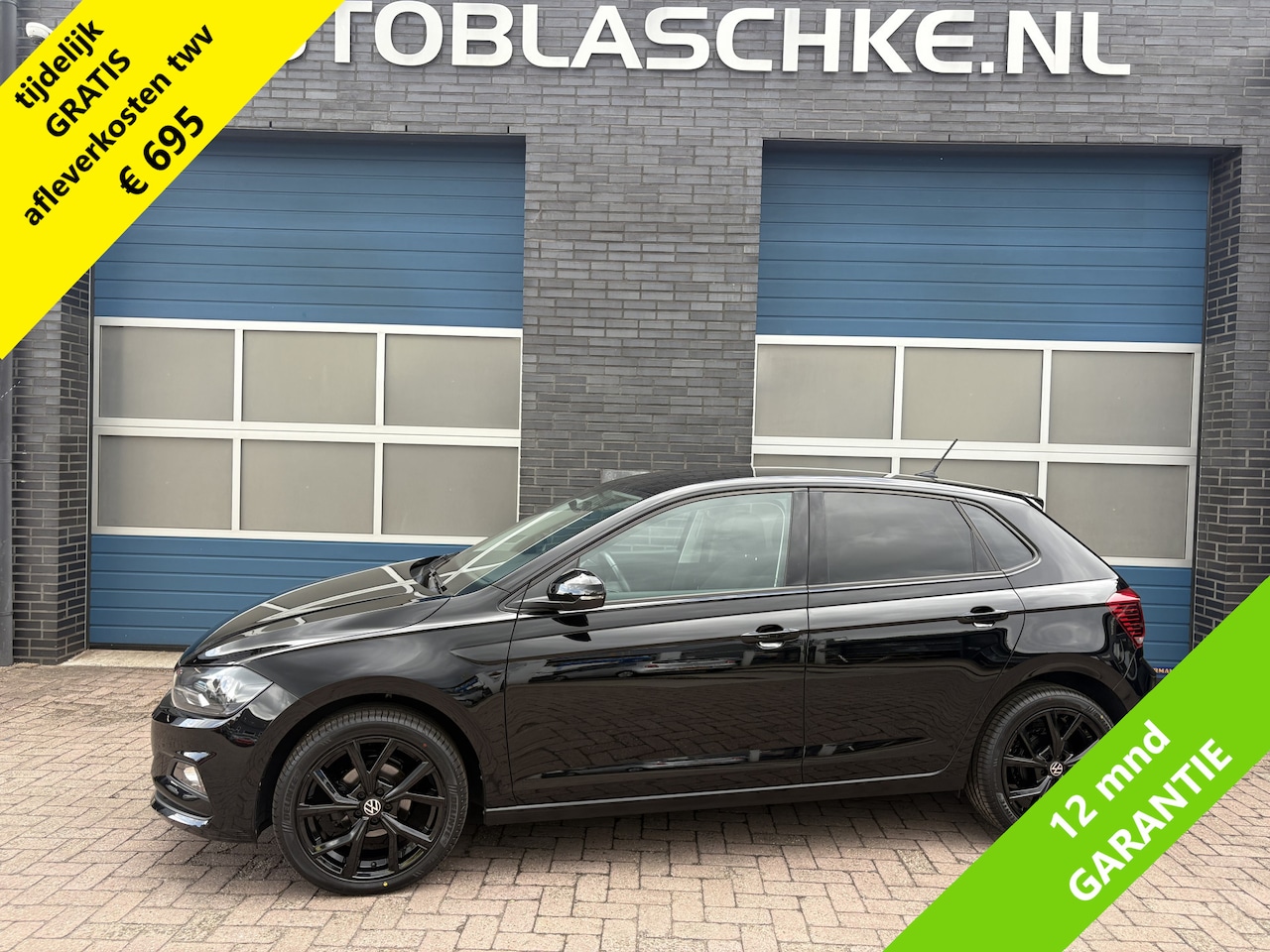 Volkswagen Polo - 1.0 TSI Comfortline 1.0 TSI Comfortline, airco, navi, 18 inch lmv - AutoWereld.nl