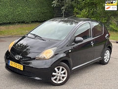Toyota Aygo - 1.0-12V + | El. Ramen | 5-drs | Nieuwe APK | Rijdt en schakelt goed