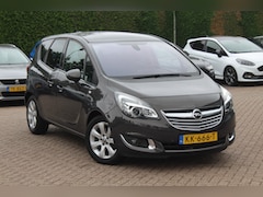 Opel Meriva - 1.4 Turbo Blitz / Leder / Navigatie / 16'' / Parkeerhulp V+A / Stoelverwarming / Bluetooth