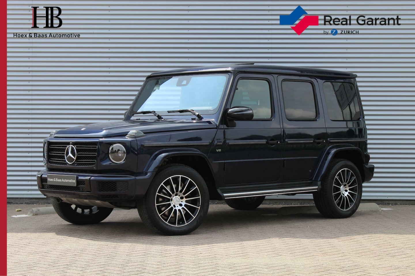 Mercedes-Benz G-klasse - 500 trekhaak/Massage/Burmester/360/Memory - AutoWereld.nl