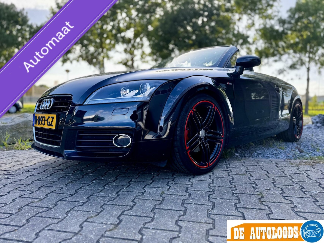 Audi TT Roadster - 2.0 TFSI quattro 2.0 TFSI quattro - AutoWereld.nl