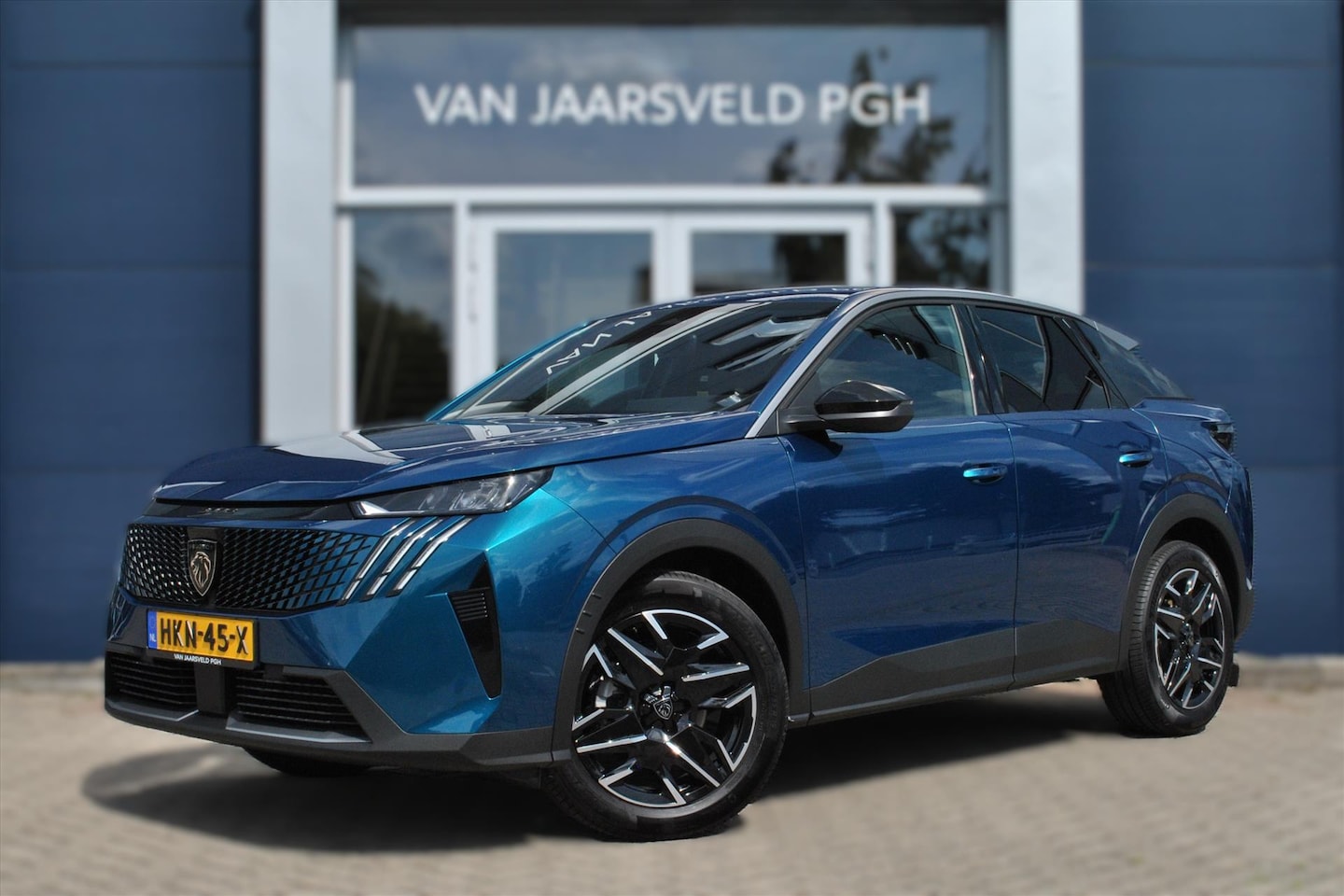 Peugeot 3008 - Allure 1.2 HYBRID 136pk e-DCS6 - AutoWereld.nl