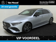 Mercedes-Benz A-klasse - 180 AMG Line / Stoelverwarming / Achteruitrijcamera / Panaroma-schuifdak / Night-Pakket /