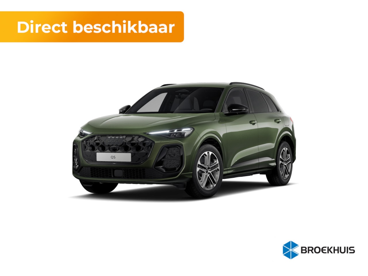 Audi Q5 - S edition | Audi virtual cockpit | Comfortsleutel | Exterieurpakket zwart - AutoWereld.nl