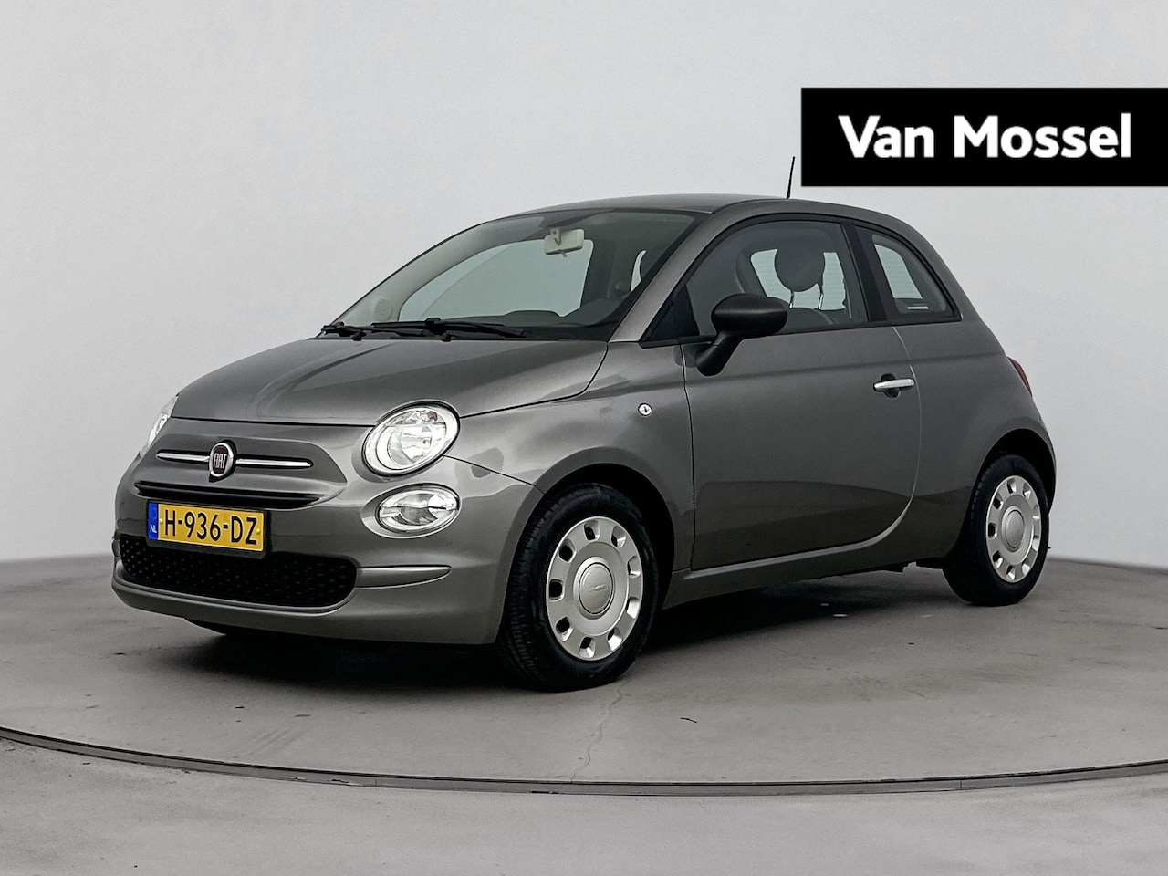 Fiat 500 - 0.9 TwinAir Turbo Young | Airco | Bluetooth | DAB+ | - AutoWereld.nl