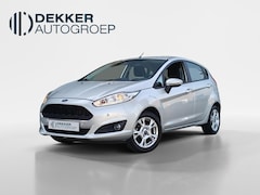 Ford Fiesta - 1.0 Style Ultimate - LICHTMETAAL - NAVIGATIE - METAALLAK
