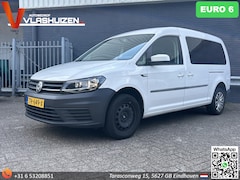 Volkswagen Caddy Maxi - 2.0 TDI Comfortline 5p | € 9.950, - NETTO | Euro 6 | Airco | Cruise | Zijschuifdeur L+R |