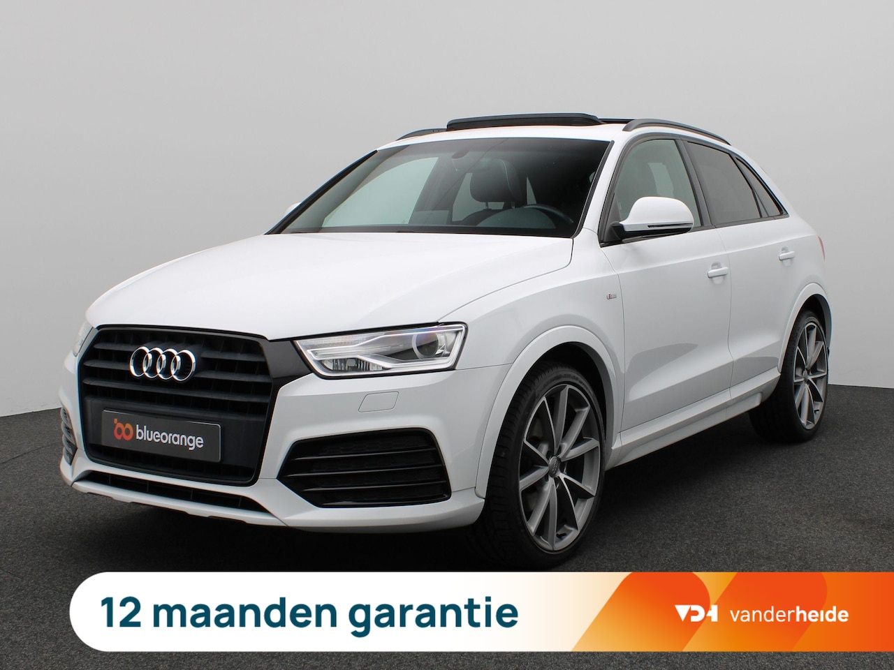 Audi Q3 - 1.4 TFSI CoD Sport S Line Edition 150PK S-Tronic Pano-Schuifdak, Navi, Cruise Controle, Cl - AutoWereld.nl