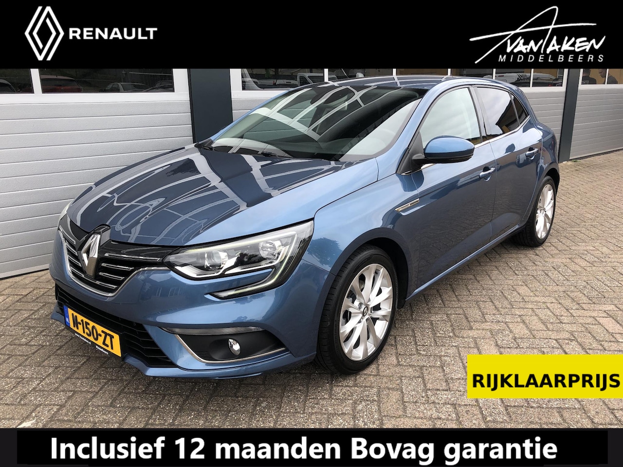 Renault Mégane - 1.2 TCe 130 Limited - AutoWereld.nl