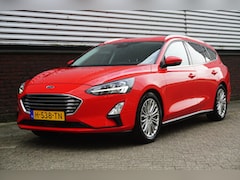 Ford Focus Wagon - 1.0 EcoB.125PK Titanium Bus. DesignPack/17Inch. LED Koplampen