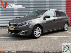 Peugeot 308 SW - 1.2 PureTech Blue Lease Premium | Stoelmassage/Verwarming | Pano | Leder | Cruise | Climat