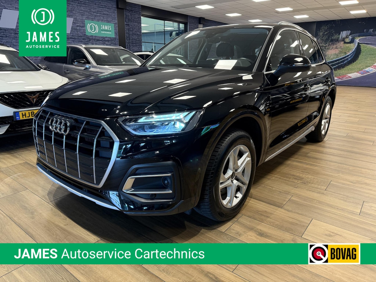 Audi Q5 - 50 TFSI e Advanced edition PHEV|Carplay|Elektrische Achterklep|Sportstoelen|Stoelverwarmin - AutoWereld.nl