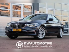BMW 5-serie - 520i Corporate High Executive SCHUIFDAK/ NAPPA-LEDER/ ACC/ HEAD-UP/ H&K / ETC