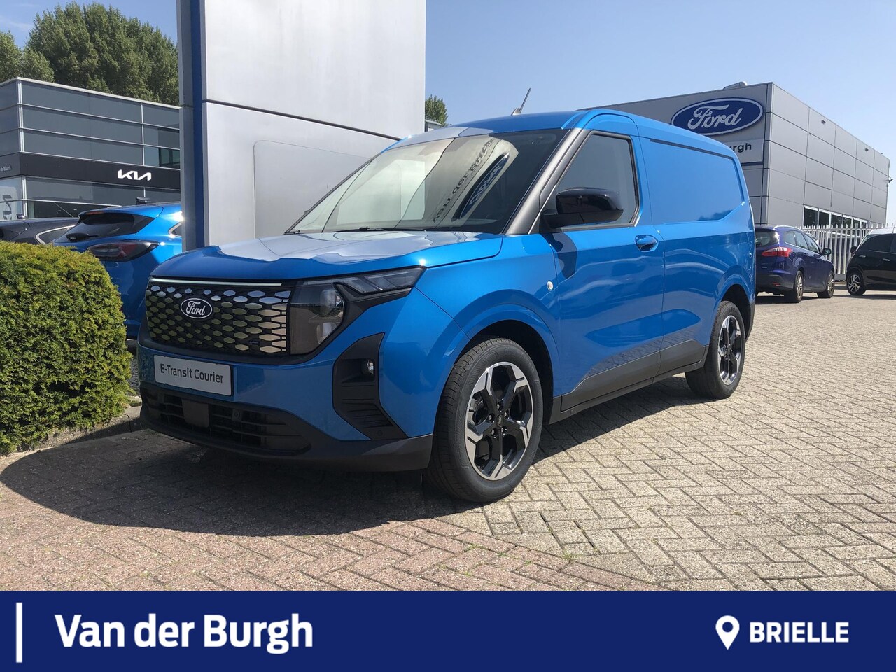Ford E-Transit Cour. - Limited 44 kWh Limited 44 kWh - AutoWereld.nl