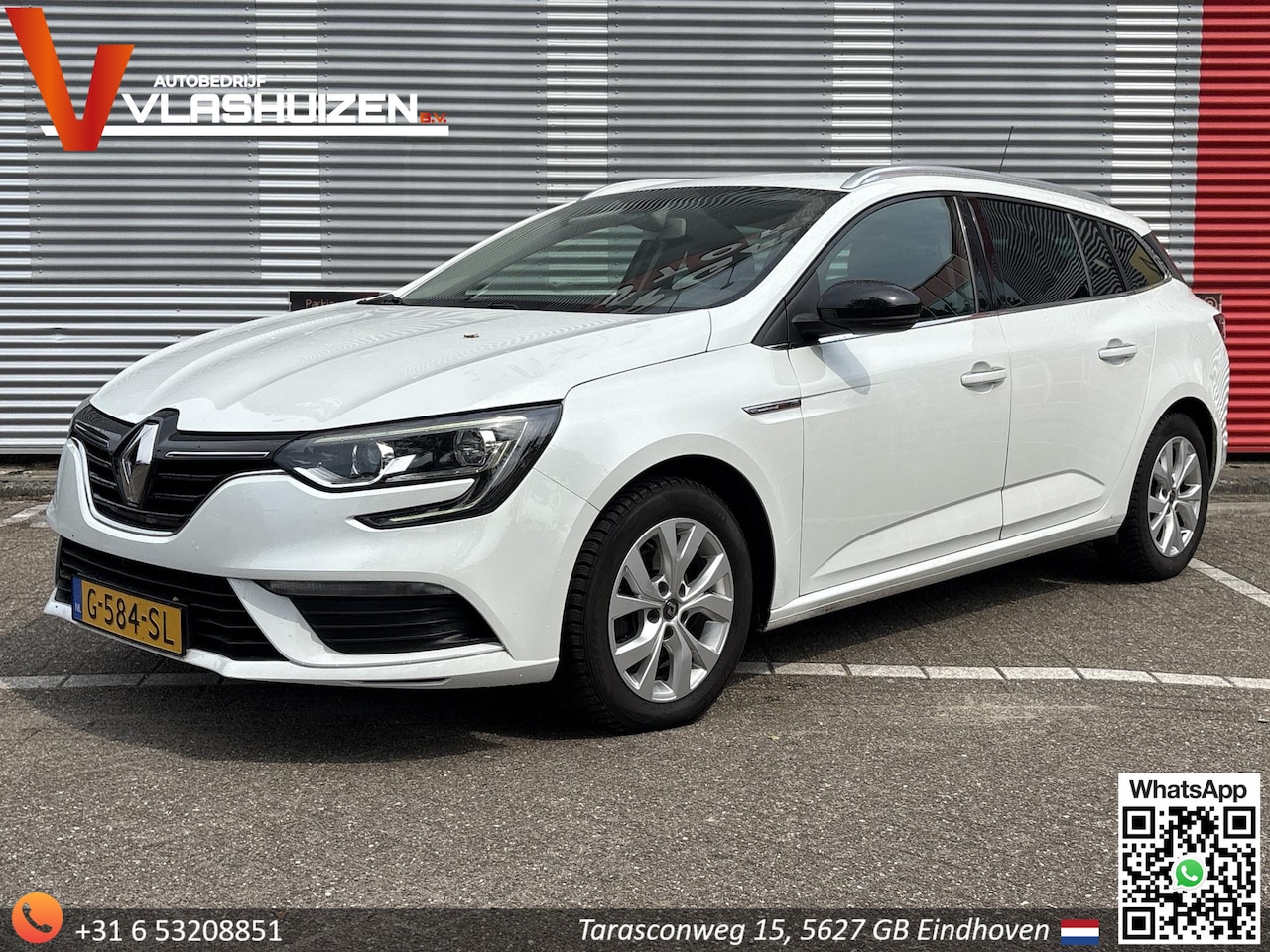Renault Mégane Estate - 1.3 TCe Limited | € 5.950,- NETTO! | Cruise | Climate | Navi | PDC | - AutoWereld.nl