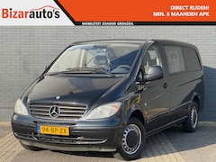 Mercedes-Benz Vito - 111 CDI 320 | Automaat | Youngtimer | Airco | Dubbelcabine | Lang | NAP