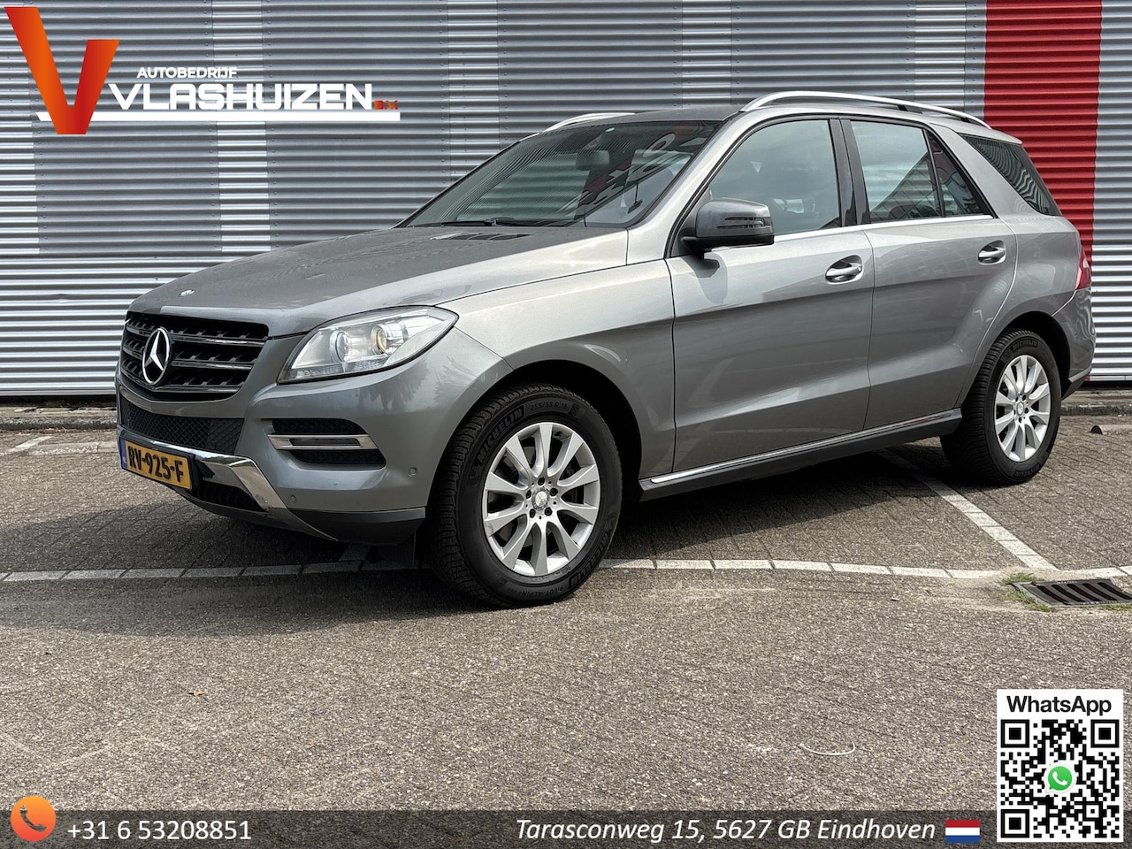 Mercedes-Benz M-klasse - 250 BlueTEC Automaat | Cruise | Climate | Navi | PDC | - AutoWereld.nl
