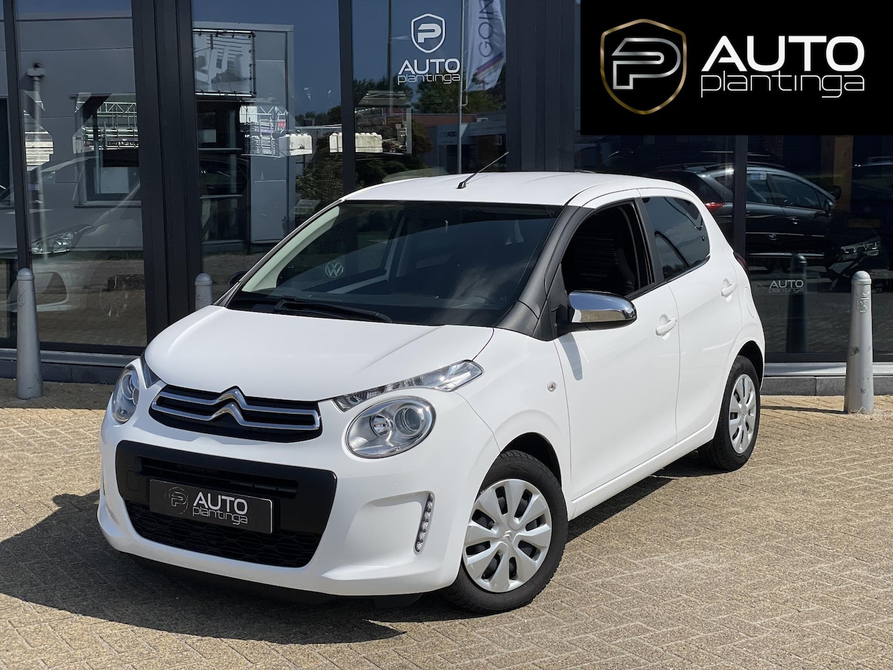 Citroën C1 - 1.0 VTi Feel | Airco | 5 deurs | - AutoWereld.nl