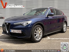 Alfa Romeo Stelvio - 2.2d ATX Automaat | € 13.400, - NETTO | Keyless | Cruise | Climate | Navi | PDC |