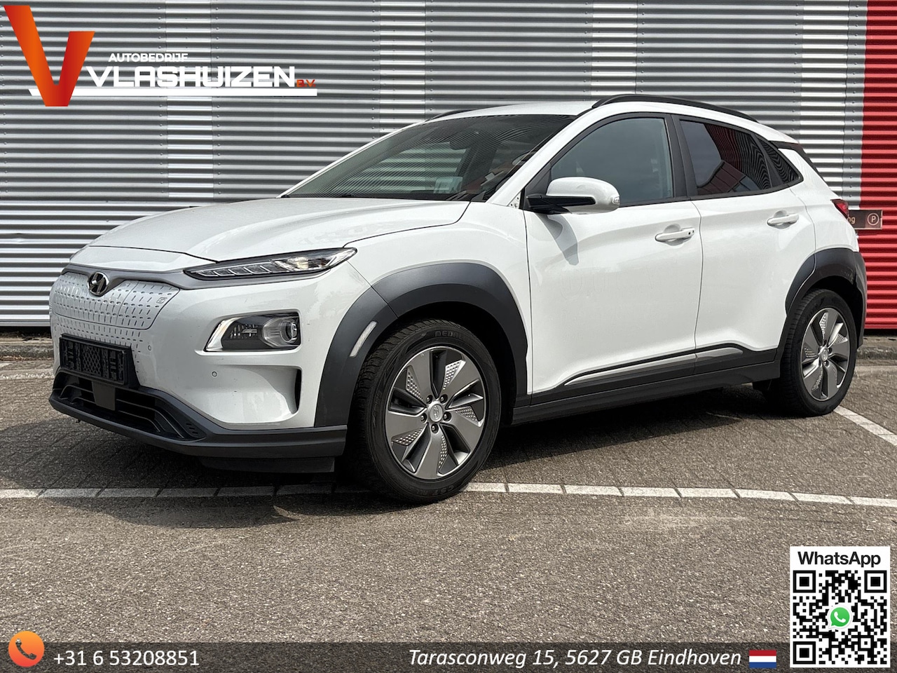 Hyundai Kona Electric - EV Premium 64 kWh | € 9.900,- NETTO! | DRIVE UNIT HOORBAAR! | HUD | Leder | Stoelverwarmin - AutoWereld.nl