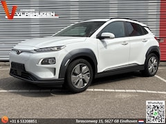 Hyundai Kona Electric - EV Premium 64 kWh | € 9.900, - NETTO | DRIVE UNIT HOORBAAR | HUD | Leder | Stoelverwarming