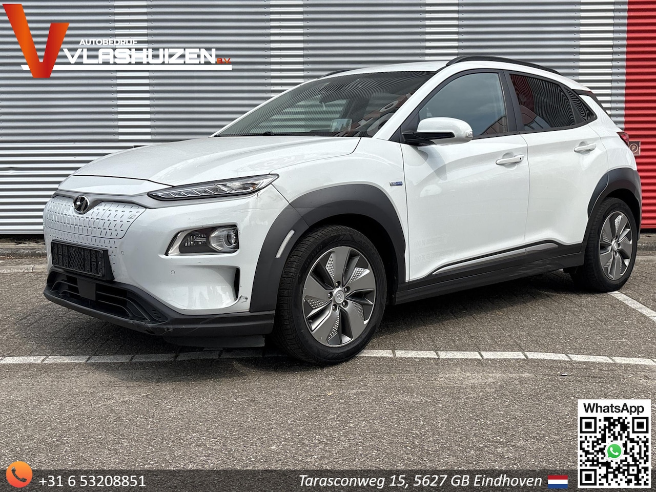 Hyundai Kona Electric - EV Premium 64 kWh | € 9.900,- NETTO! | DRIVE UNIT HOORBAAR! | HUD | Leder | Stoelverwarmin - AutoWereld.nl