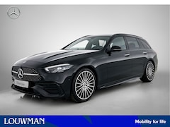 Mercedes-Benz C-klasse Estate - 180 LIMITED AMG Line | Nightpakket | Comfortpakket Plus | Trekhaak | Parkeerpakket met ach