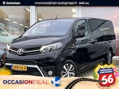 Toyota PROACE Long Worker - 2.0 D-4D Dynamic DC Verso | 1e Eigenaar | Rijklaar als Les auto | BTW | Trekhaak | Glazend