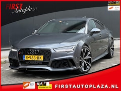 Audi RS7 - Sportback 4.0 TFSI Quattro Pro Line Plus SOFTCLOSE/HUD/MEMORY/DAK/360 | KEURIGE AUTO