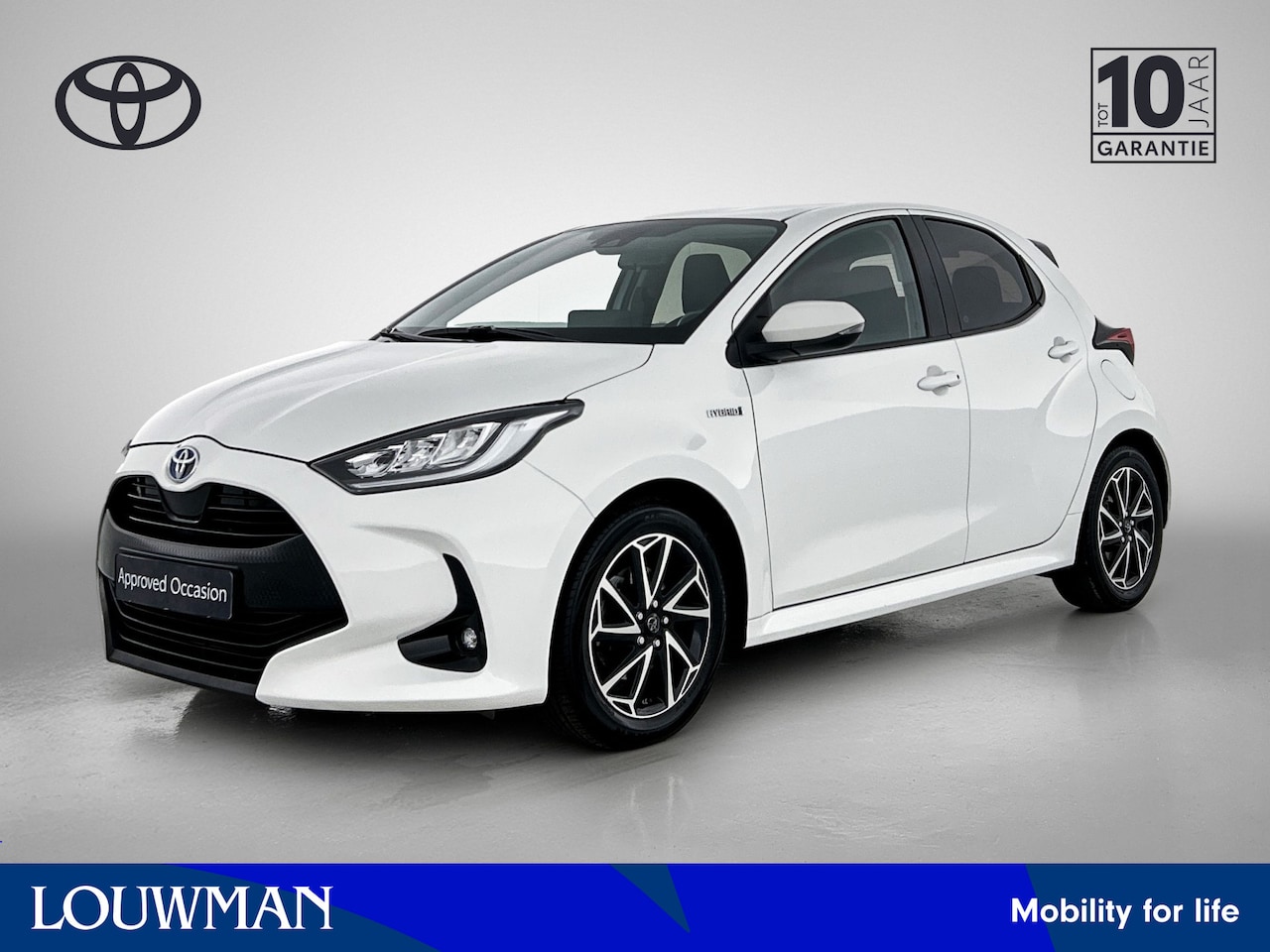 Toyota Yaris - 1.5 Hybrid Dynamic 1.5 Hybrid Dynamic - AutoWereld.nl