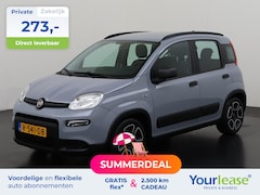 Fiat Panda - 1.0 Hybrid City Life | All-in 273, - Private Lease | Zondag Open