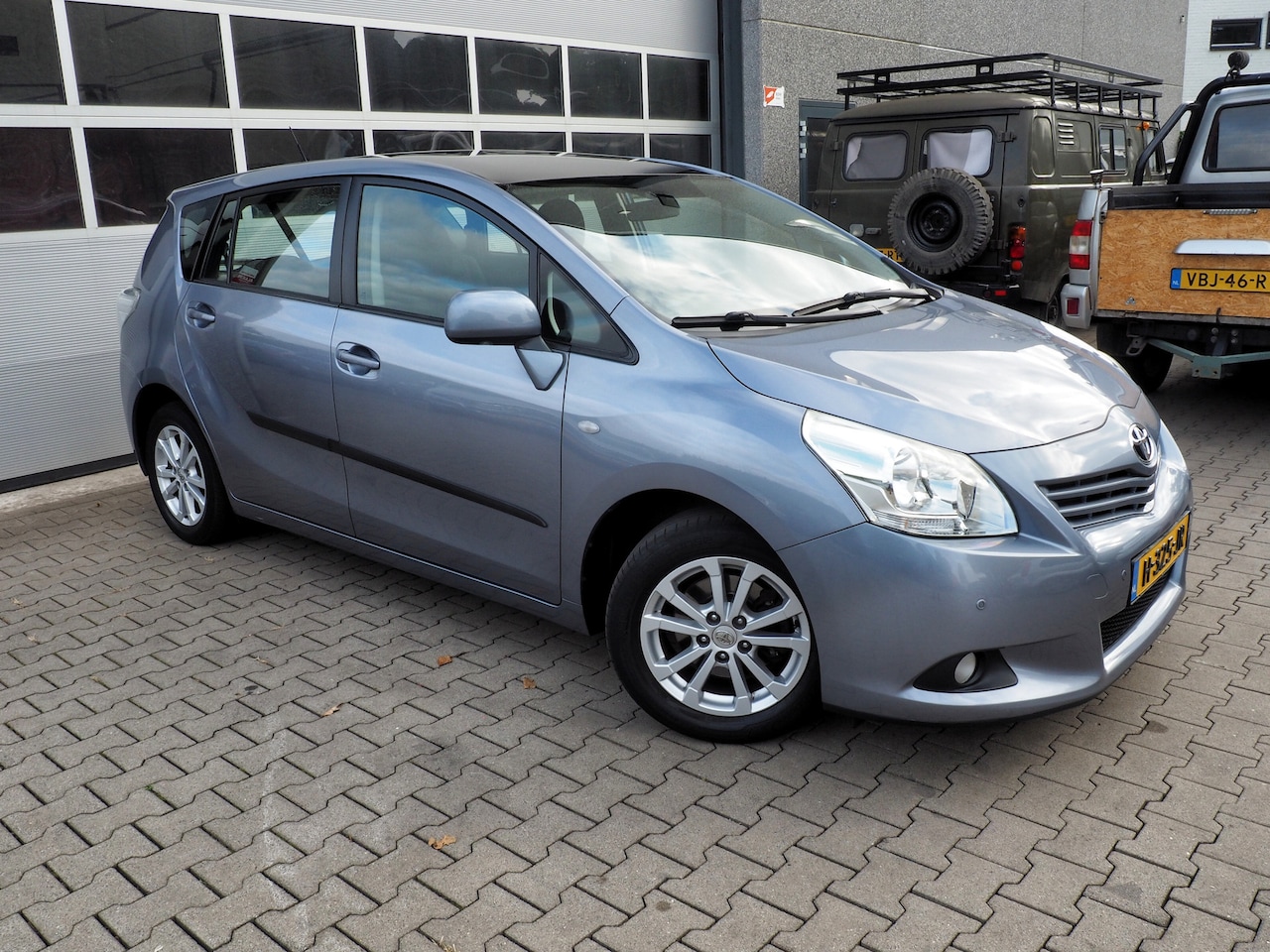 Toyota Verso - 1.8 16v Business CLIMA STAND K. PANOD. CAMERA. - AutoWereld.nl