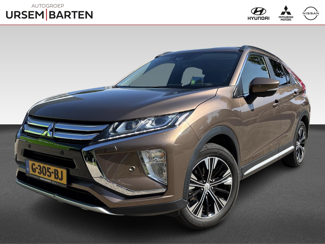 Mitsubishi Eclipse Cross - 1.5 DI-T First Edition | Trekhaak | Stoelverwarming 1600kg trekgewicht ! heads-up display - AutoWereld.nl