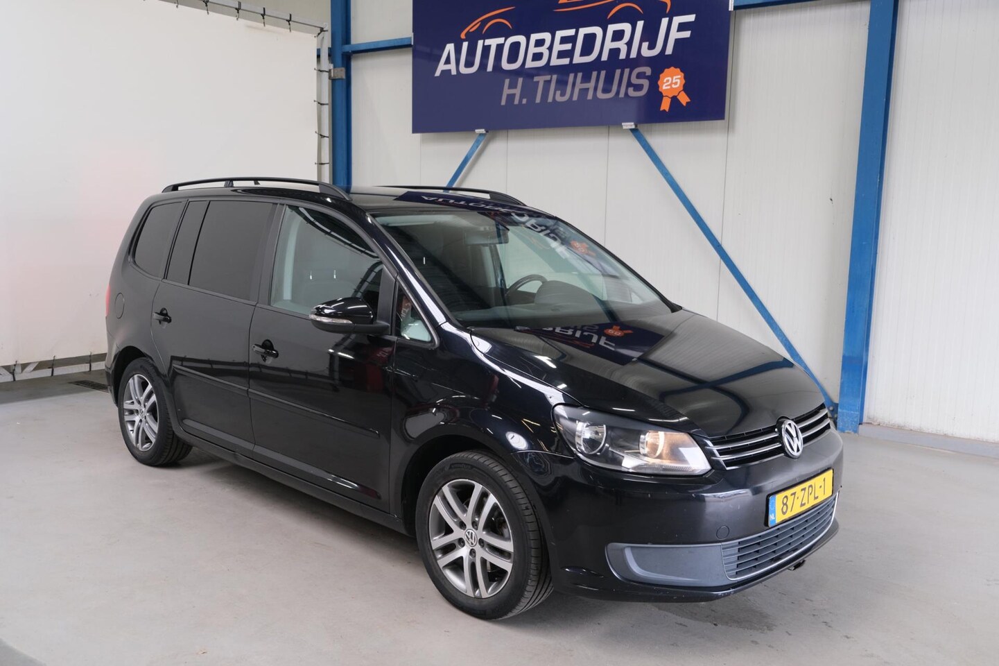Volkswagen Touran - 1.6 TDI Comfortline BlueMotion 7p. 1.6 TDI Comfortline BlueMotion 7p. Automaat. - AutoWereld.nl