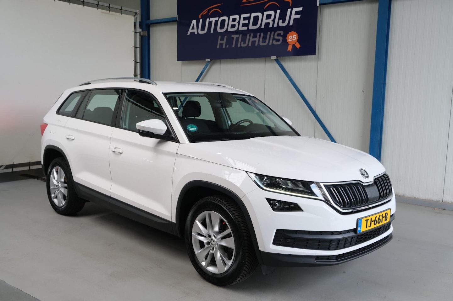 Skoda Kodiaq - 1.4 TSI Ambition Business - N.A.P. Airco, Cruise, Navi, PDC, Trekhaak. - AutoWereld.nl