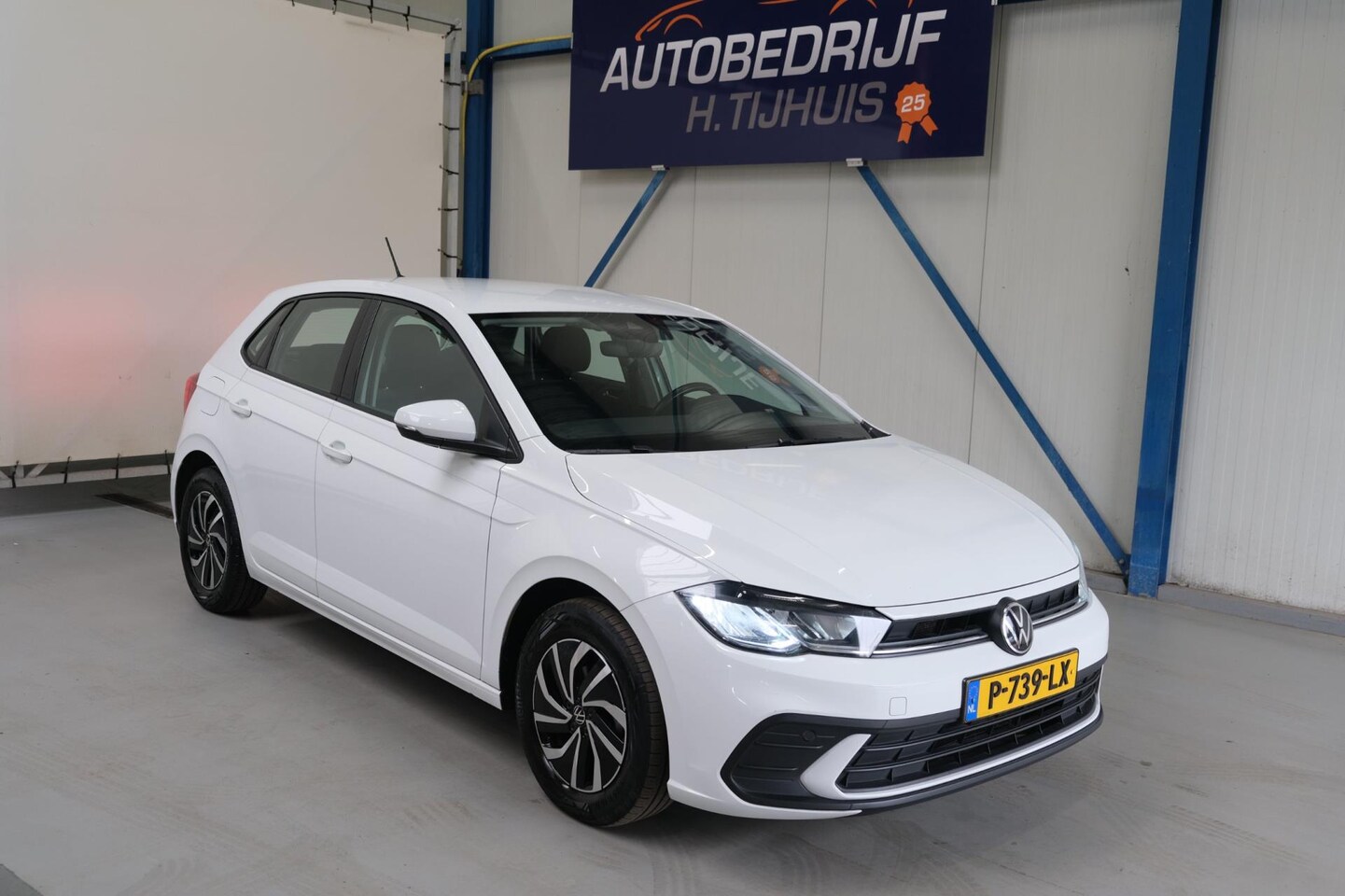 Volkswagen Polo - 1.0 TSI Life Automaat - Airco, Cruise. - AutoWereld.nl