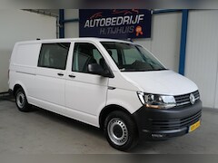 Volkswagen Transporter - 2.0 TDI 150 PK L2H1 DC - N.A.P. Airco, Cruise, PDC, Trekhaak