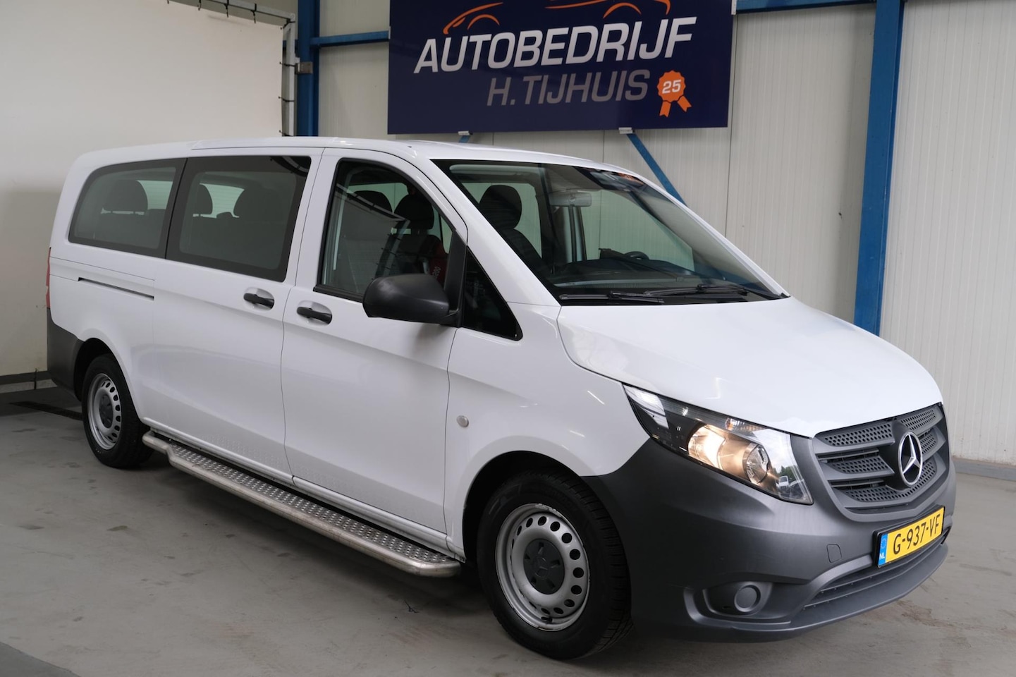 Mercedes-Benz Vito Tourer - 110 CDI Base Extra Lang 9p - N.A.P. Airco. - AutoWereld.nl