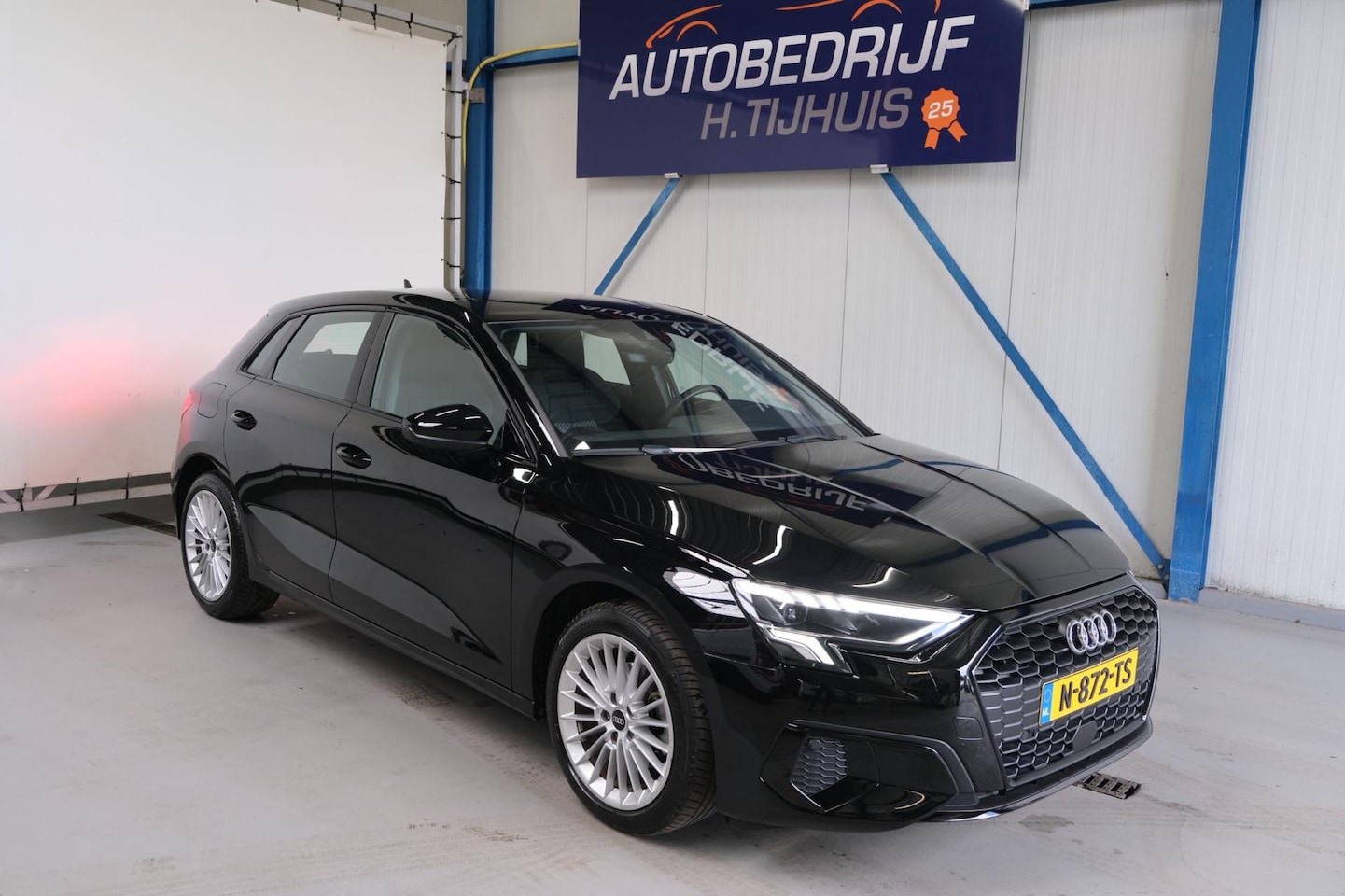 Audi A3 Sportback - 30 TFSI Advanced edition Automaat - N.A.P. Airco, Cruise, Navi, PDC. - AutoWereld.nl
