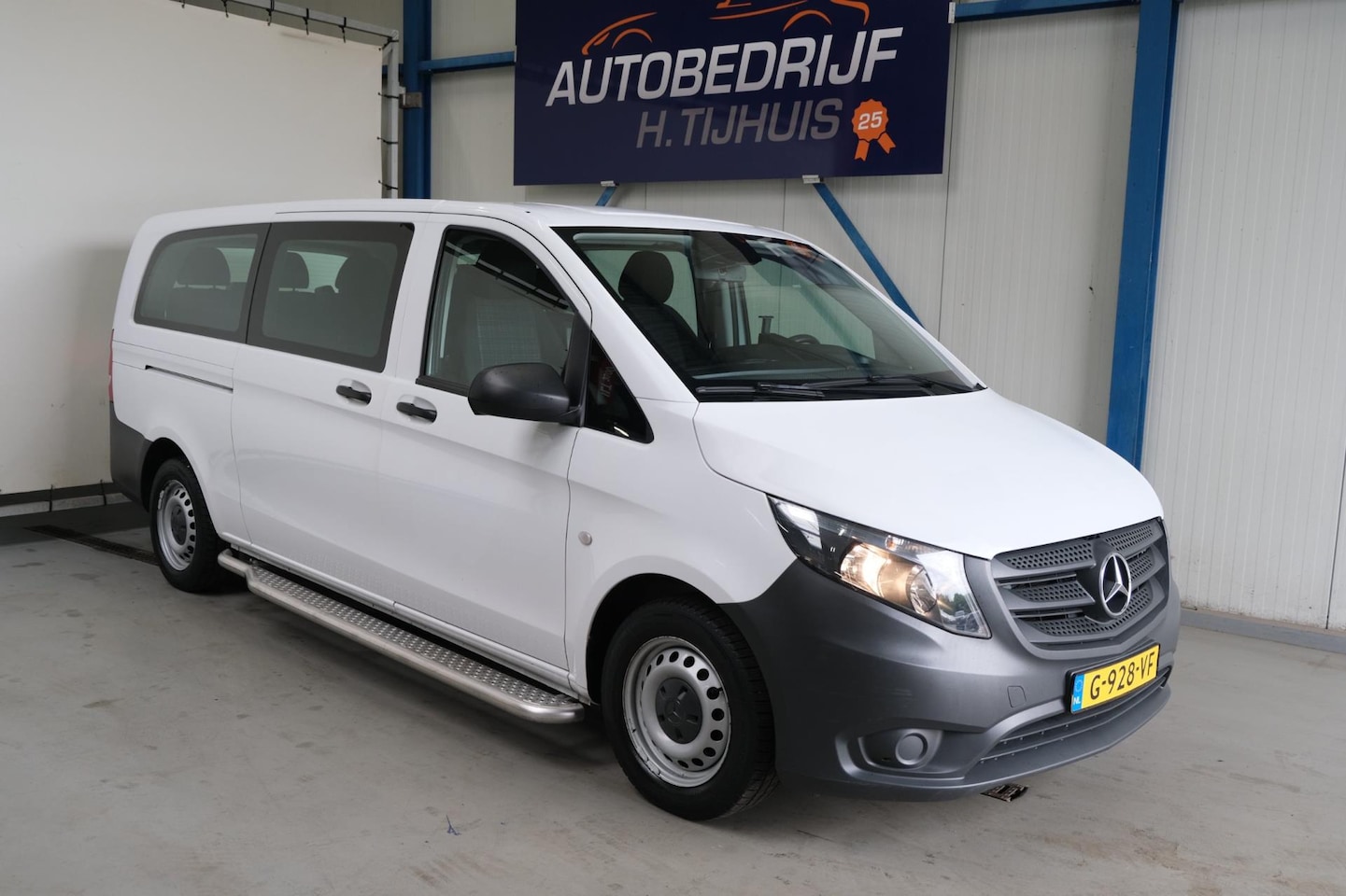Mercedes-Benz Vito Tourer - 110 CDI Base Extra Lang 9p - N.A.P. Airco. - AutoWereld.nl