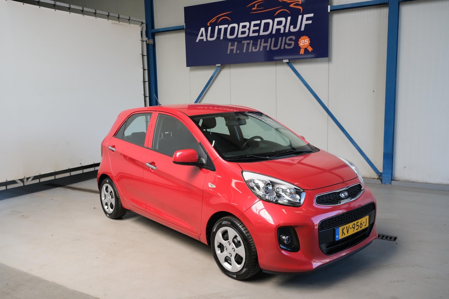 Kia Picanto - 1.2 CVVT DynamicLine Automaat - N.A.P. Airco, Cruise. - AutoWereld.nl