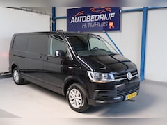 Volkswagen Transporter - 2.0 TDI L2H1 Highline Automaat - N.A.P. Airco, Cruise, PDC, Navi, Camera, Trekhaak