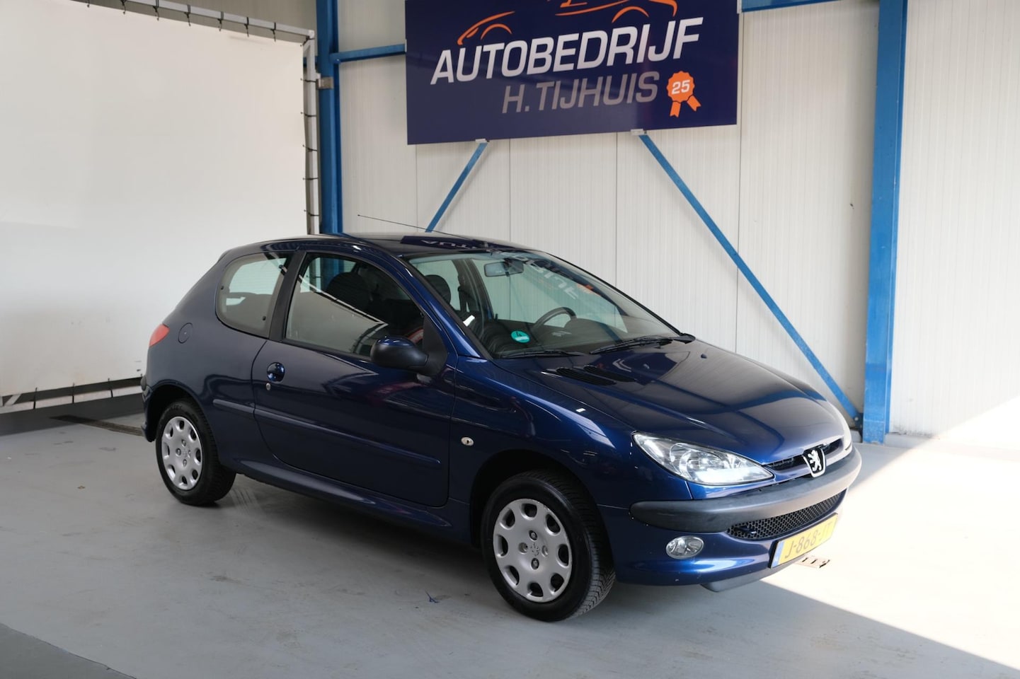 Peugeot 206 - 1.4-16V Gentry 1.4-16V Gentry - AutoWereld.nl