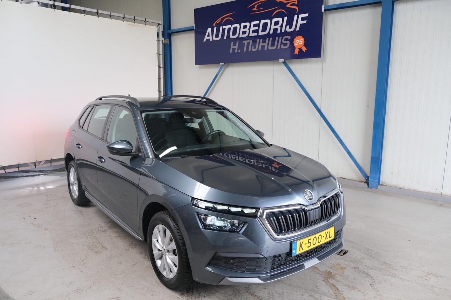 Skoda Kamiq - 1.0 TSI Business Edition Automaat - N.A.P. Airco, Cruise, PDC, Navi, Trekhaak. - AutoWereld.nl