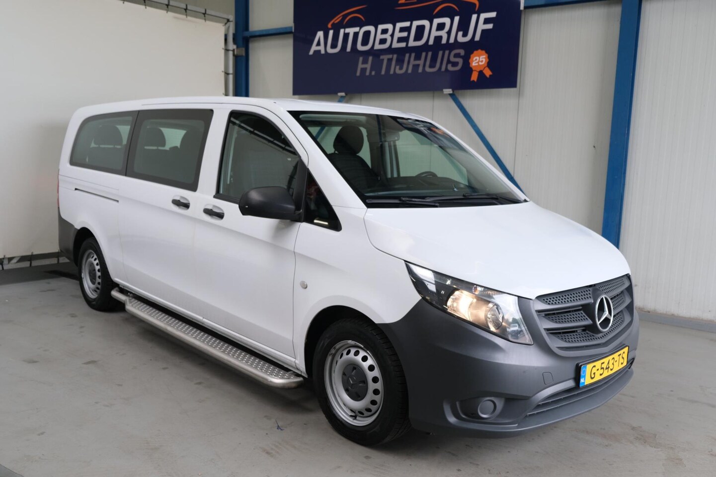 Mercedes-Benz Vito Tourer - 110 CDI Base Extra Lang 9p - N.A.P. Airco. - AutoWereld.nl